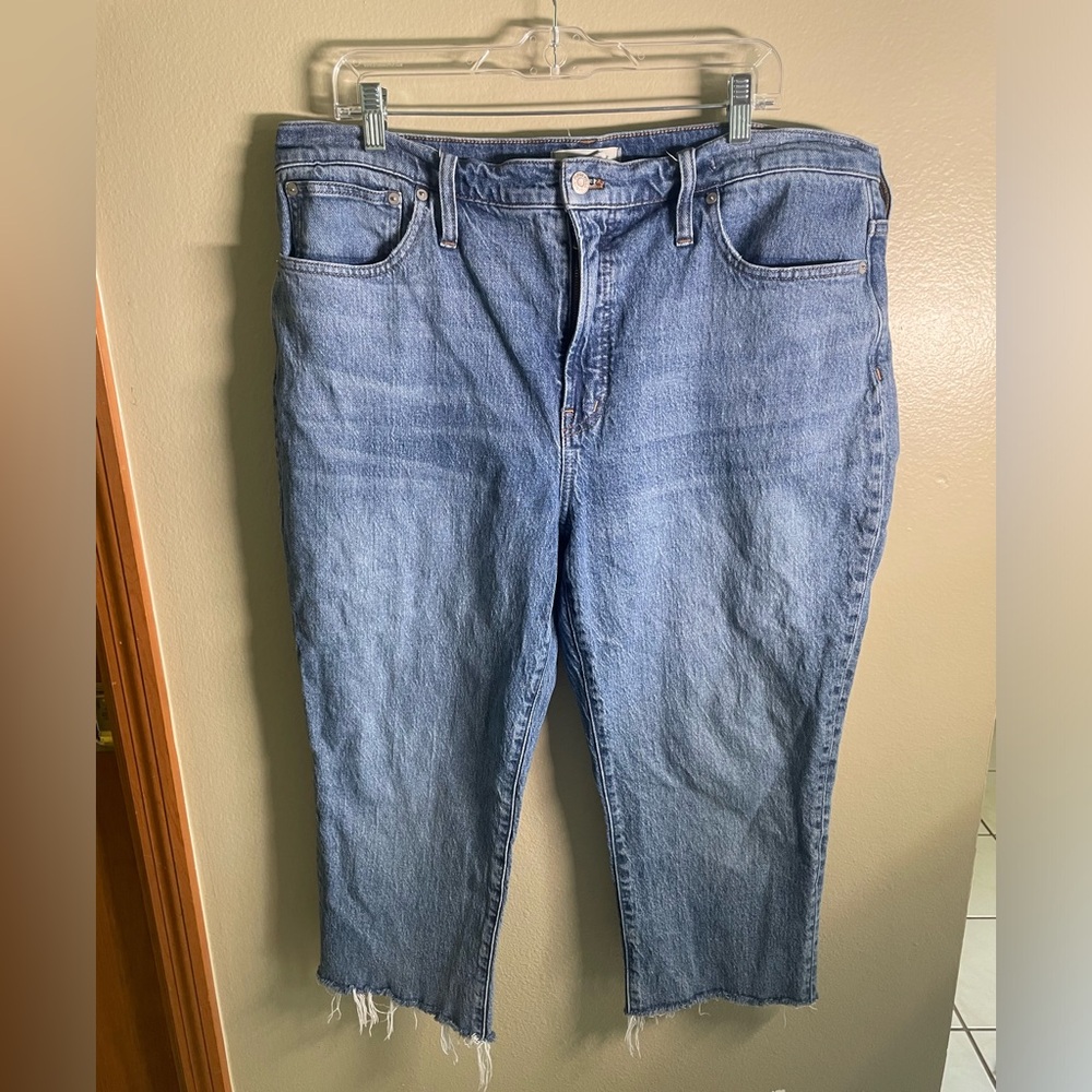 Madewell Perfect Vintage Jeans Size 33